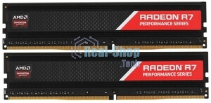 Оперативная память AMD Radeon R7, DDR4, 16Gb (1x16Gb), 2133MHz, CL15, DIMM, OEM