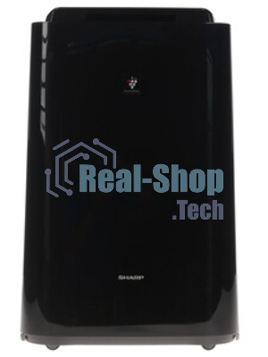 Климатический комплекс Sharp KCD41RB черный, 26 м², 2.5 л, HEPA-фильтр, ионизация Plasmacluster, гигростат