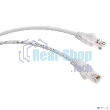 Шнур коммутационный Cabeus, Cat.5e, неэкр., U/UTP, RJ45/RJ45, LSZH, AWG24, 3м, белый