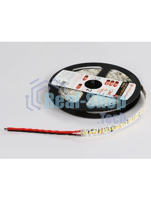 Светодиодная лента Ambrella light GS3401 2835 240Led/ 20W m/ 24V IP20 3000K/ 5000*10*1.2mm (2 конт.)