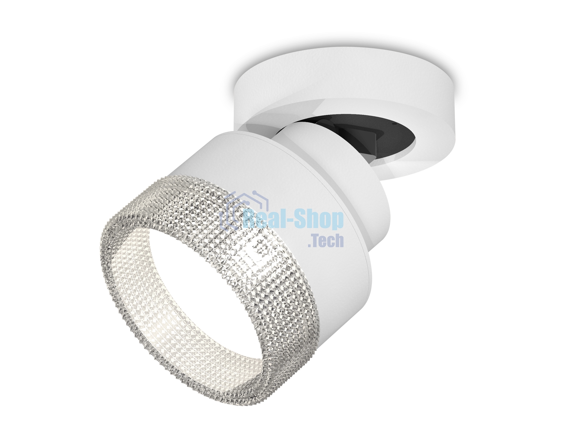 Светильник Ambrella Light XM8101040 SWH/CL белый песок/прозрачный GX53 (A2228, A2105, C8101, N8480)