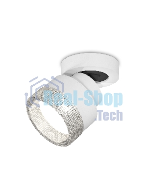 Светильник Ambrella Light XM8101040 SWH/CL белый песок/прозрачный GX53 (A2228, A2105, C8101, N8480)