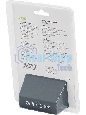 Мышь беспроводная Acer OMR302 черный, 1200 dpi, радиоканал, USB, кнопки - 3