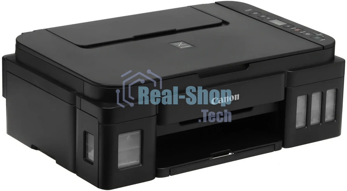 Струйное МФУ Canon Pixma G2010 /A4/цветная печать/до 8 стр.в мин/лоток подачи 100 л./СНПЧ/USB 2.0/черный (2313C012)
