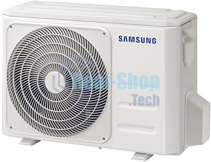 Кондиционер сплит-система Samsung AR09TXHQASI инвертор, 9000 BTU, 25 м², 28/36 дБ, охлаждение, обогрев, осушение, белый
