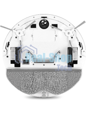 Робот-пылесос Vitek VT-1807 белый, 2500 мAч Li-Ion, уборка сухая/влажная, пылесборник контейнер 0.45 л