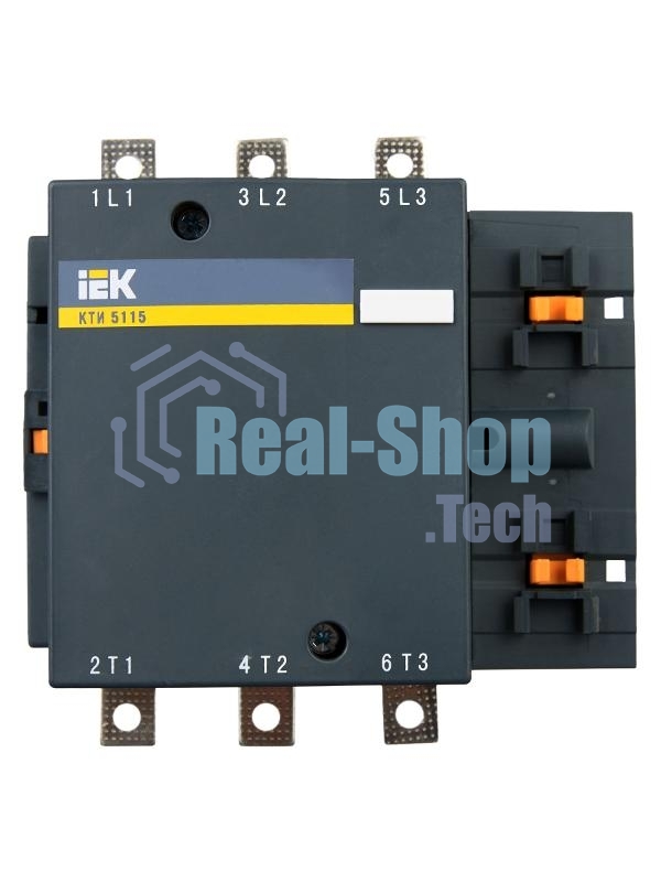 Контактор КТИ-5115 115А 400В/АС3 IEK KKT50-115-400-10