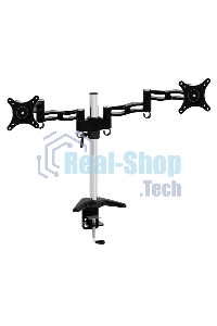 Кронштейн для мониторов Cactus CS-VM-D08-AL серебристый 13