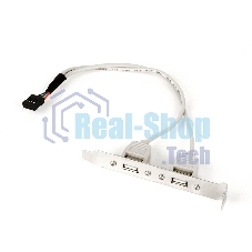 Планка в сист. блок на 2 USB2,0, Gembird 