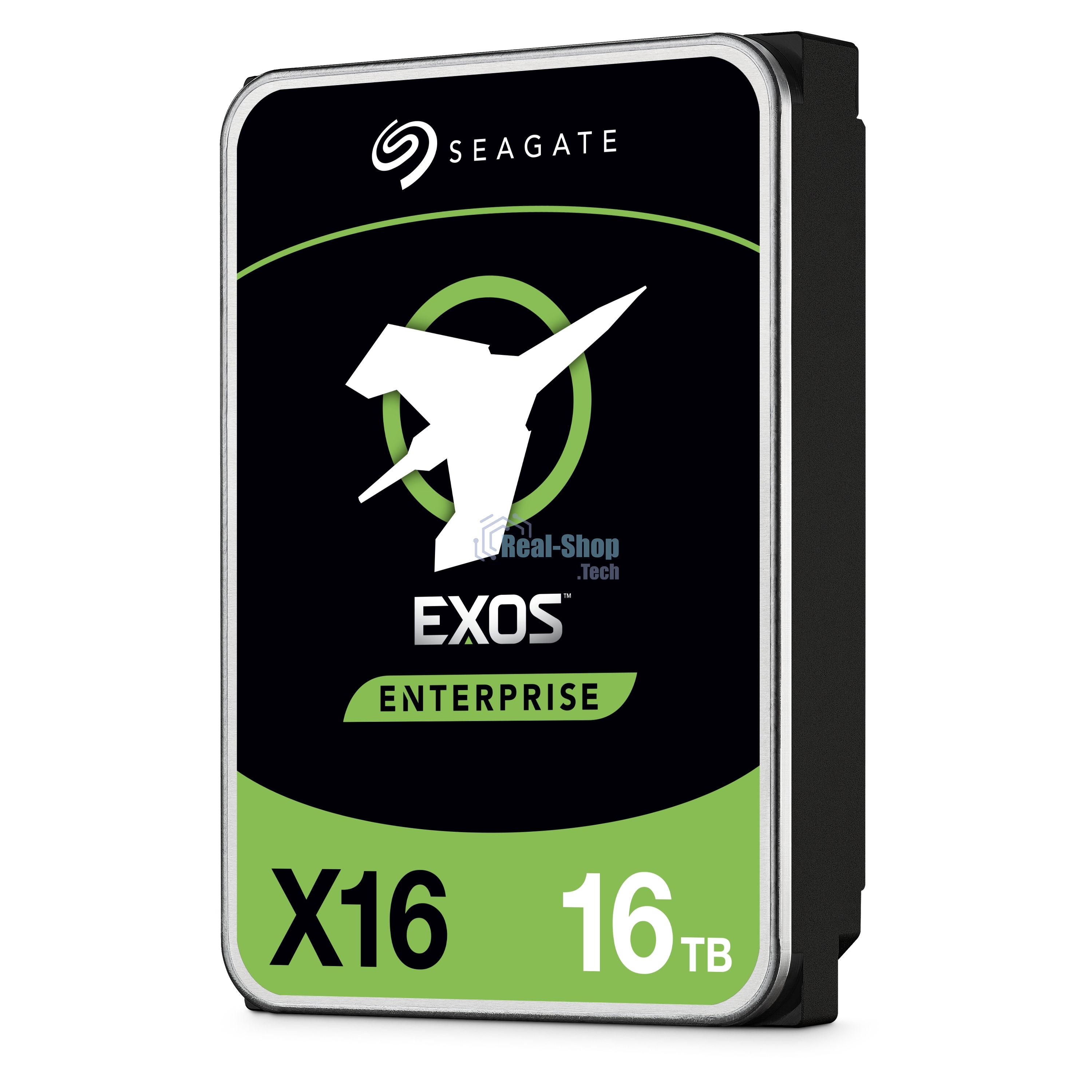 Жесткий диск Seagate 16Tb, ST16000NM002G, SAS Exos X16, 7200 rpm, 256Mb buffer