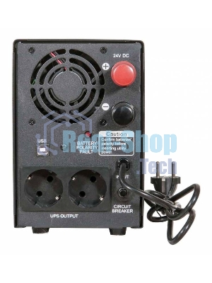 Источник бесперебойного питания Powercom Infinity INF-1500 1050Вт 1500ВА черный
