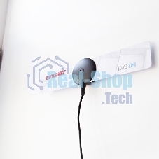 ТВ антенна комнатная для цифрового телевидения DVB-T2 на присоске, RX-255 Rexant