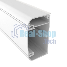 Кабель-канал 90 х 50 мм, с перегородкой, боковой и фронтальной крышками (2 метра) Dkc 09500