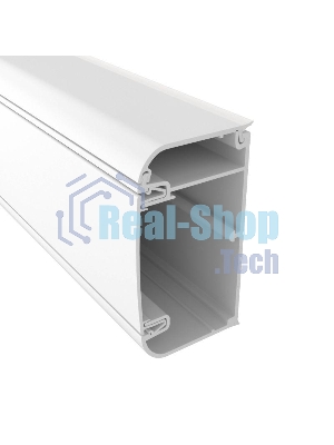 Кабель-канал 90 х 50 мм, с перегородкой, боковой и фронтальной крышками (2 метра) Dkc 09500