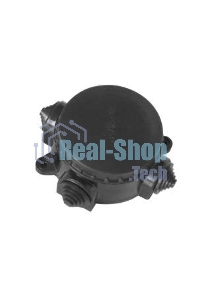 Коробка распр. ОП КЭМ1-10-3Б (КОР-73 3 рожк.) d75х53 3-рожков. карбол