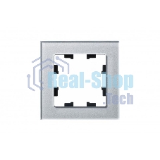Рамка 1-м AtlasDesign Nature стекло, алюм. SchE ATN320301 Рамка 1-м AtlasDesign Nature стекло, алюм. SchE ATN320301