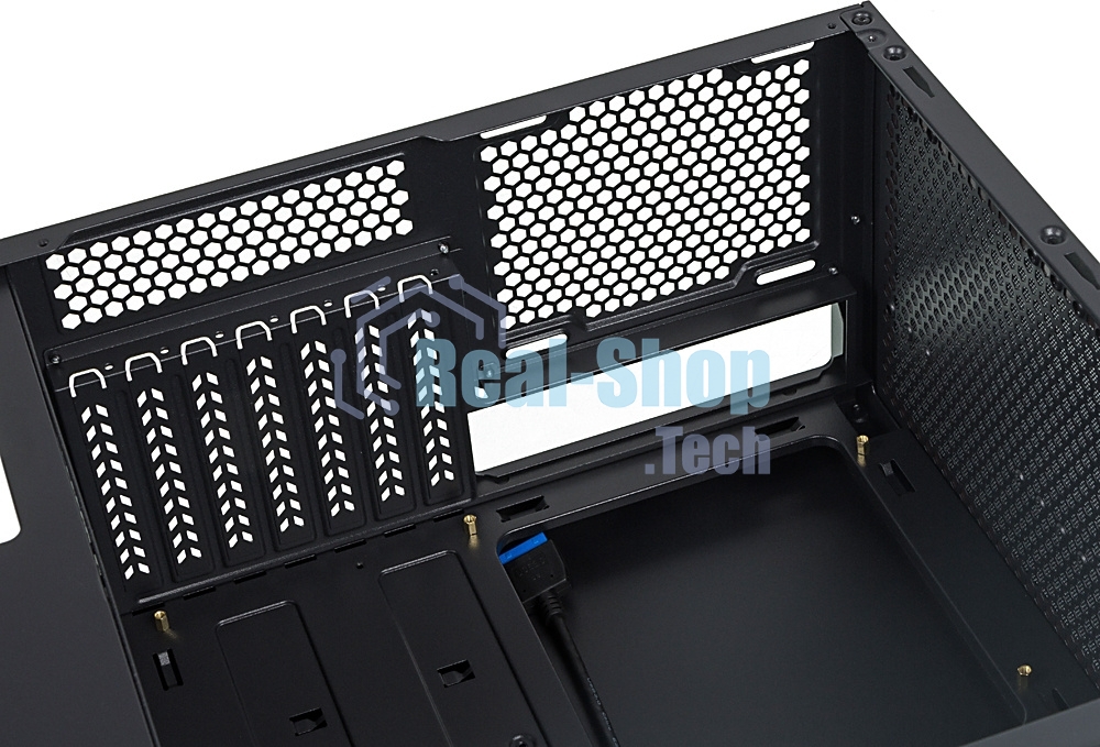 Компьютерный корпус Aerocool/Formula F-3401 (V1) черный без БП ATX 3x120мм 2xUSB 2.0 1xUSB 3.0 audio bott PSU