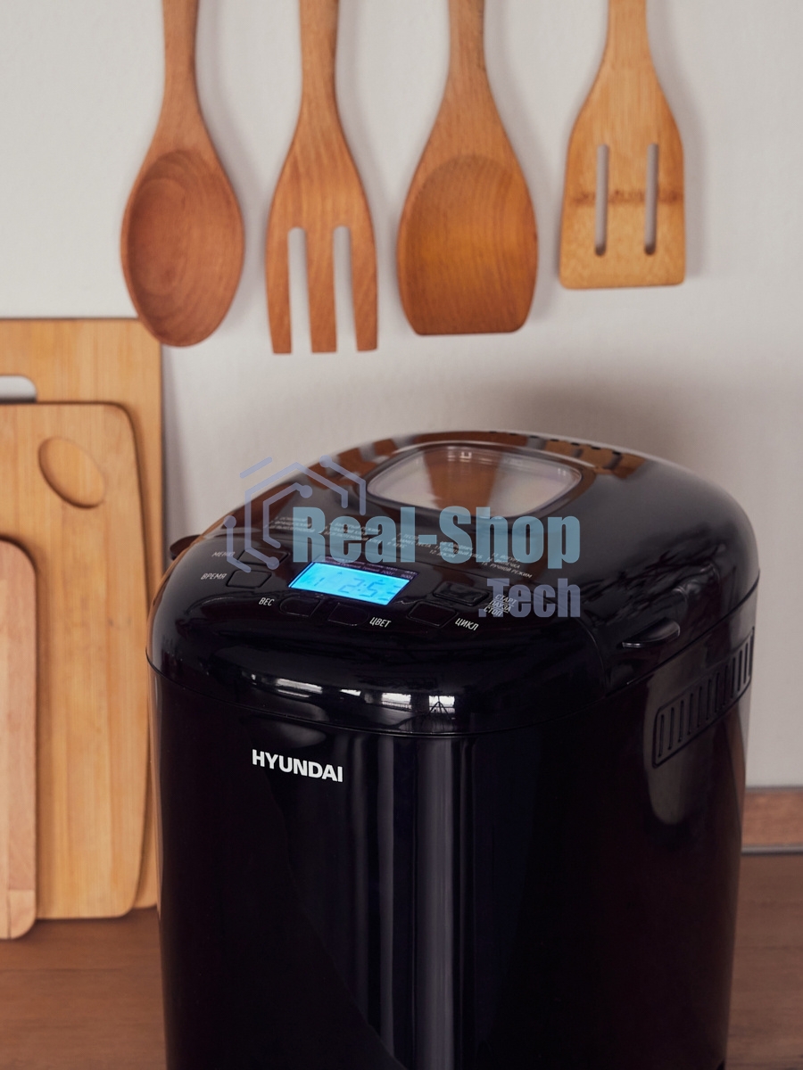 Хлебопечка Hyundai HYBM-P0513 550Вт черный