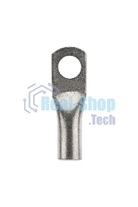 Наконечник медный луженый Rexant ТМЛ-Р 2,5–6 (2,5мм² - Ø6мм) (в упак. 10 шт.)