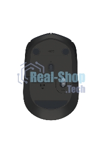 Мышь беспроводная Logitech M170 черный/темно-серый, 1000 dpi, радиоканал, USB, кнопки - 3