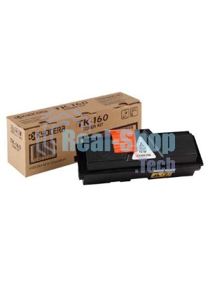 Картридж лазерный Kyocera TK-160 (1T02LY0NL0/1T02LY0NLC) черный для FS-1120D/FS-1120DN/P2035D/P2035DN 2500 стр.