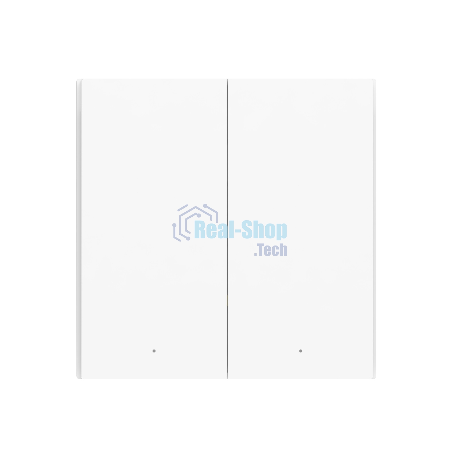 Выключатель двухклавишный Aqara Wireless Remote Switch H1 (WRS-R02)