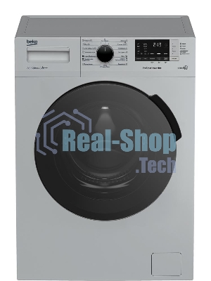 Стиральная машина Beko RSPE78612S серебристый, загрузка фронтальная 7 кг, 1200 об/мин., класс: А