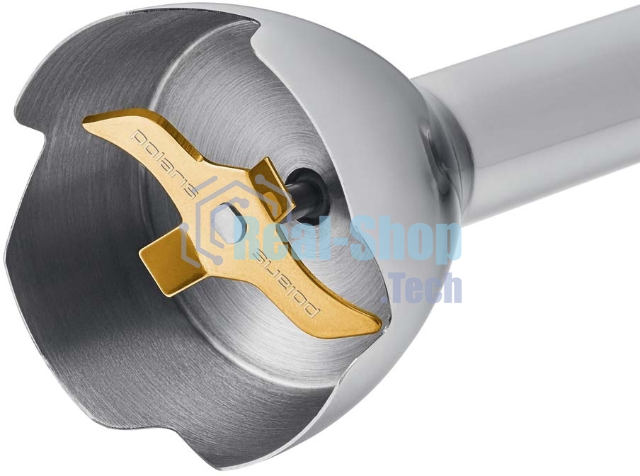 Блендер погружной Polaris PHB1591L Silent металлик 1500Вт