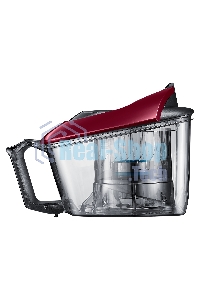 Пылесос Samsung VC18M31A0HP бордовый/черный, 380/1800 Вт, уборка сухая, пылесборник контейнер 2 л