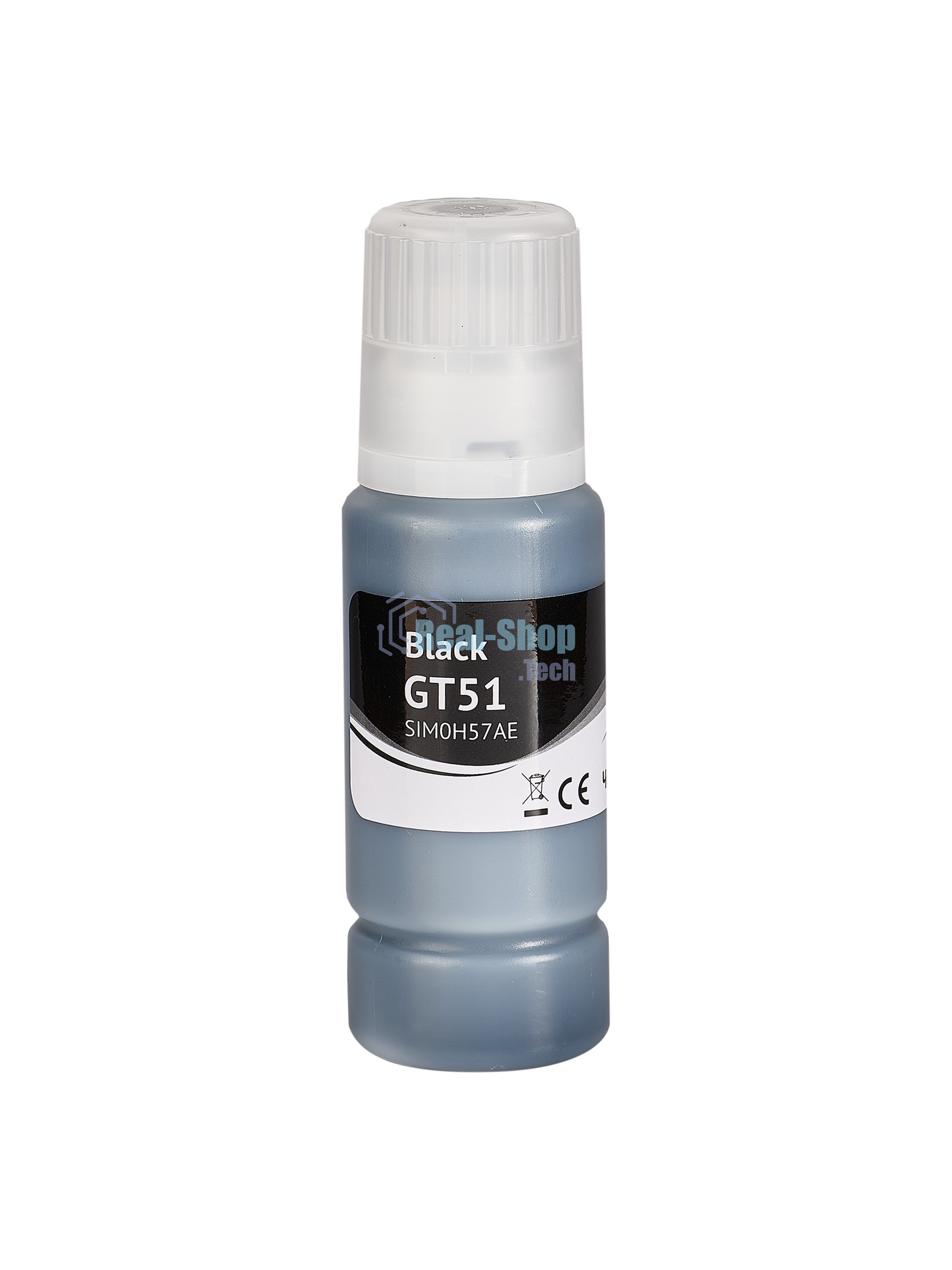 Чернила Sakura M0H57AE (№GT51 Black) для HP, черный, 90 мл., 5000 к.