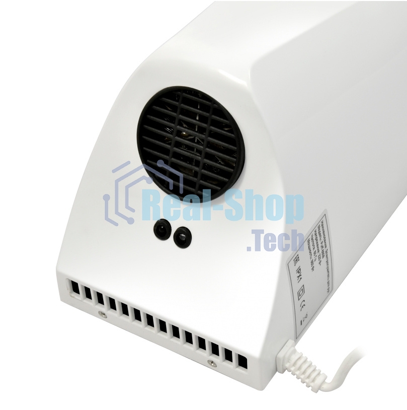 Сушилка для рук Puff 8809 850Вт белый