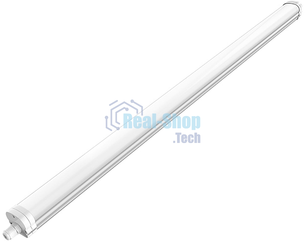 Светильник светодиодный Gauss IP65 1170x60x55мм 36Вт 2500lm 6500К линейн. мат. с возм. соед. в линию