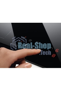 Индукционная варочная панель Electrolux CIR60430 на 4 конфорки, cтеклокерамика, мощность: 7350 Вт