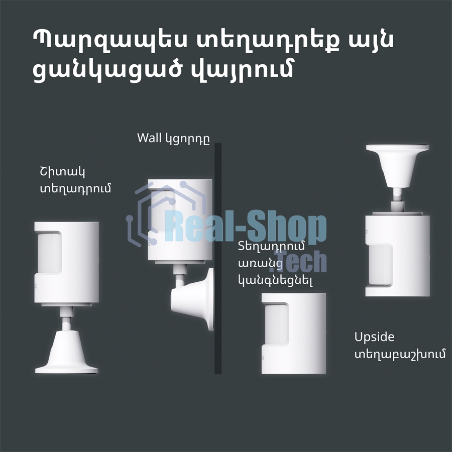 Датчик движения Aqara Motion Sensor P1