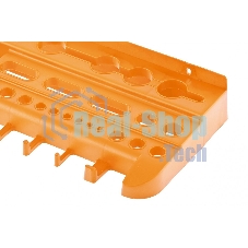 Полка для инструмента 475 мм, оранжевая Stels 90718