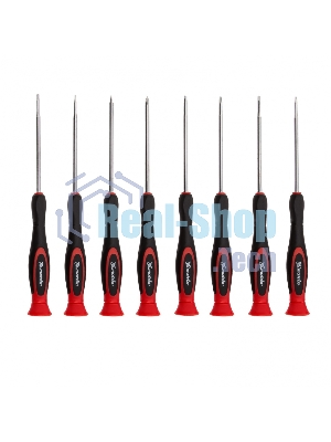 Набор отверток Matrix для точных работ универсальный, 8 шт., Crv