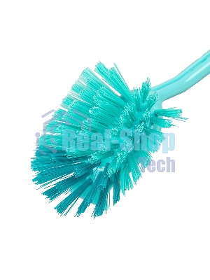 Щетка для посуды квадратная 68х37х275 мм, двухкомпонентная рукоятка Elfe