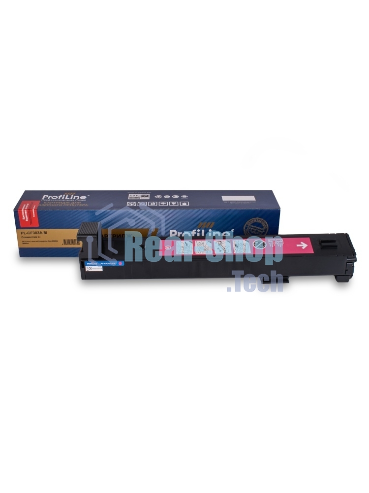 Картридж лазерный ProfiLine PL-CF303A (№827A) для принтеров HP Color LaserJet Enterprise flow M880z/M880z+ Magenta 32000 копий