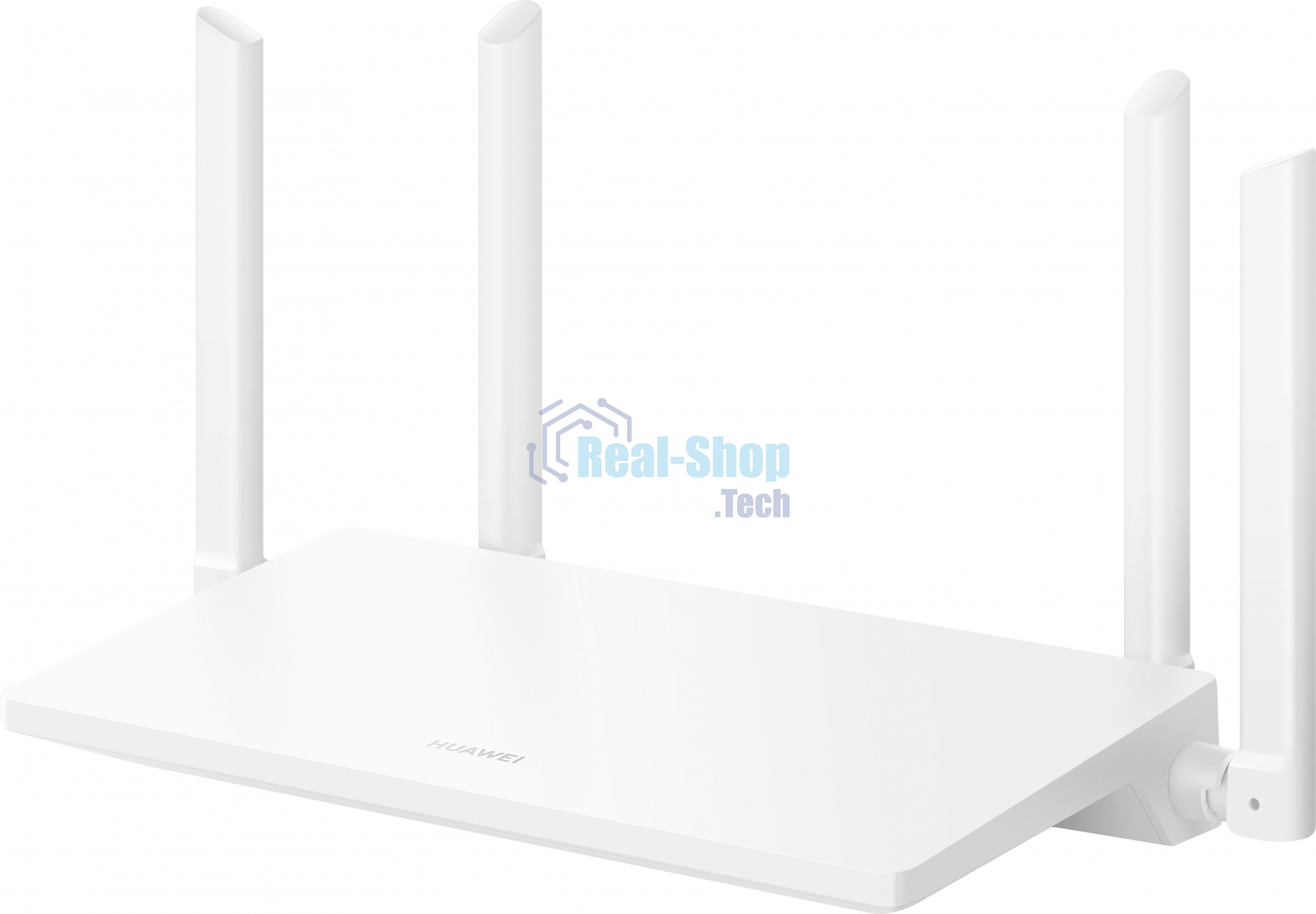 Роутер беспроводной Huawei WiFi AX2 WS7001-22 (53030ADX) AX1500 10/100/1000BASE-T белый