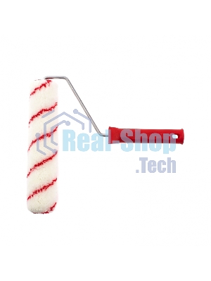 Валик в сборе Matrix нейлон, 250 мм, ворс 9 мм, D 36 мм, D ручки 6 мм