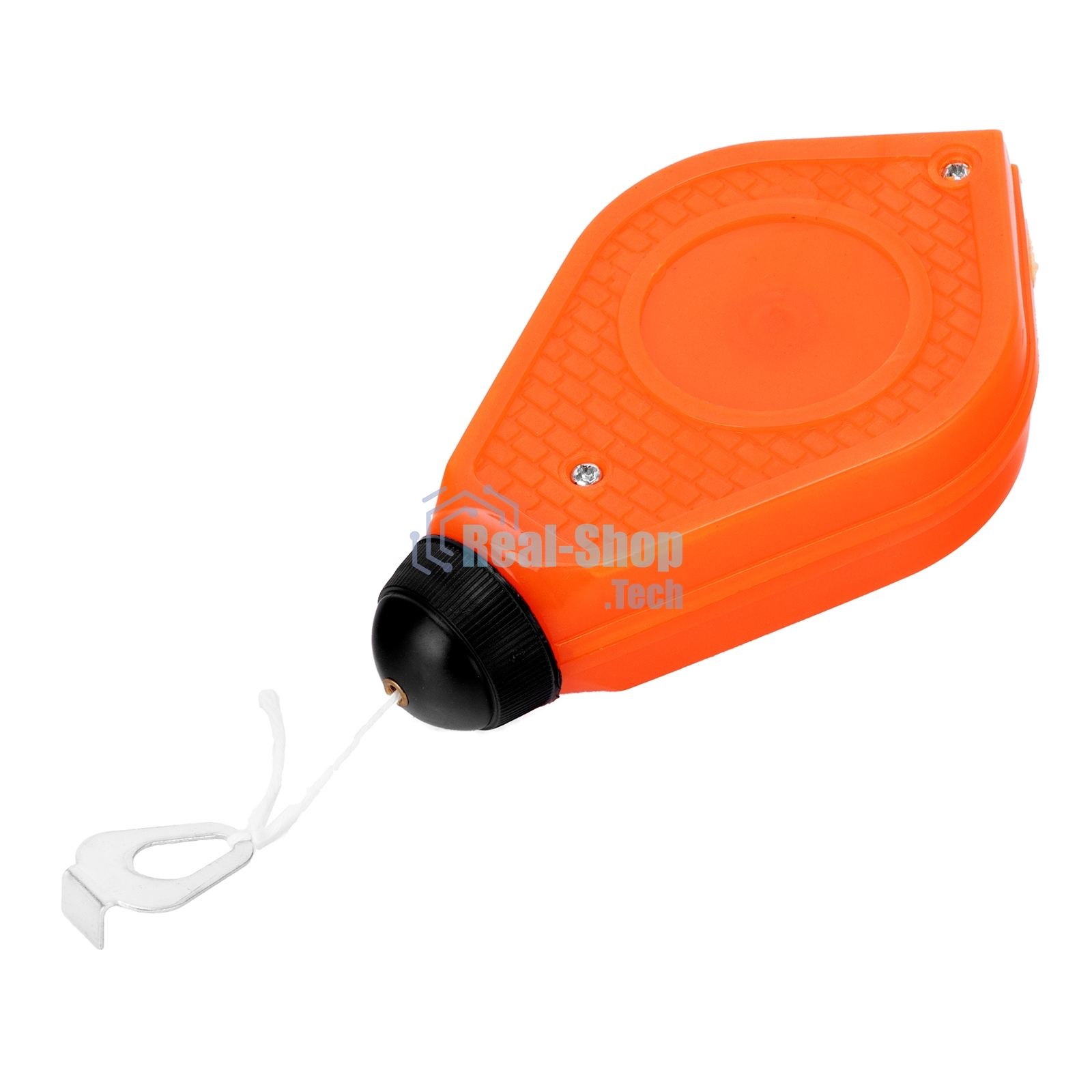 Шнур разметочный Sparta 15 м, пластмассовый корпус