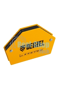 Фиксатор магнитный Denzel для сварочных работ усилие 25 LB, 30х45х60х75х90х135 град.