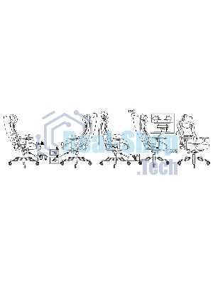 Кресло игровое Knight Craft Dragon синий эко.кожа крестов. металл