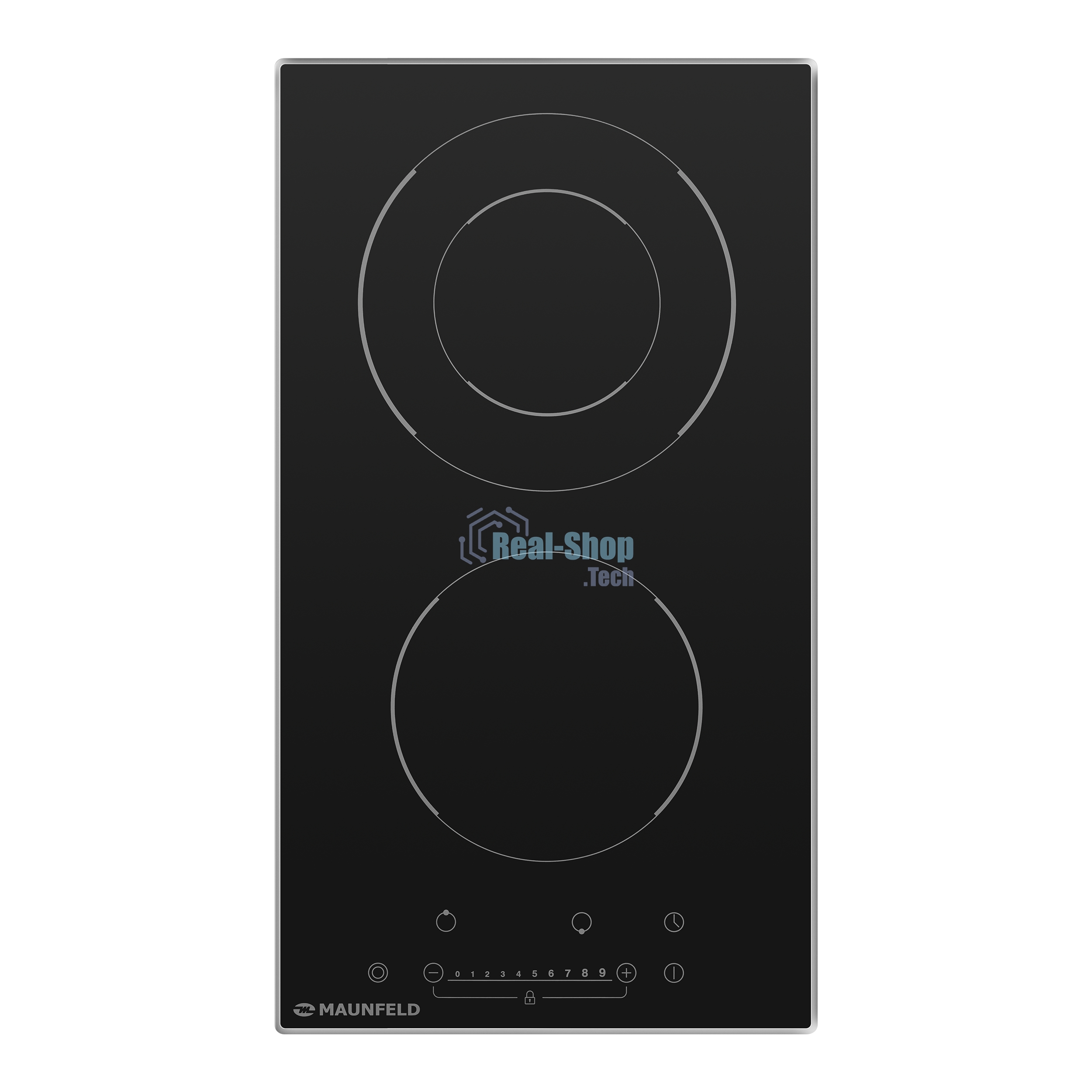 Индукционная варочная панель Maunfeld EVSE292FDBK черный