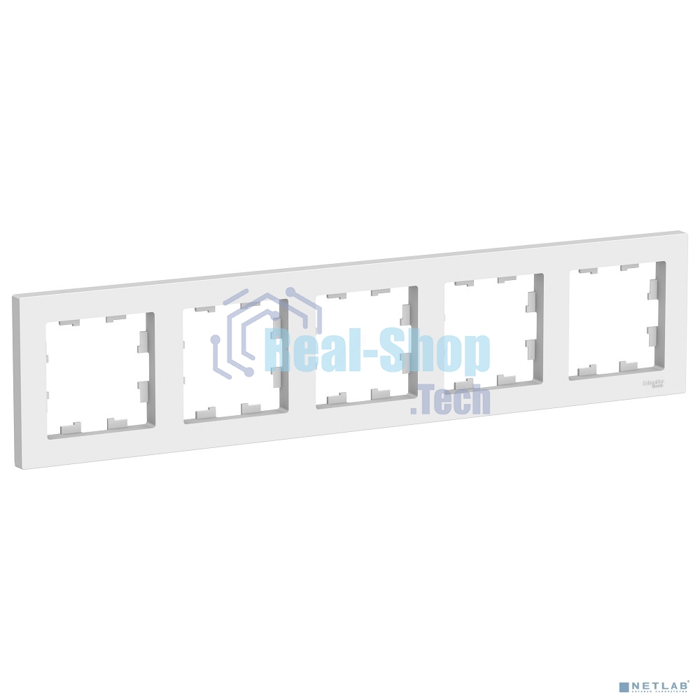 Рамка 5-м ATLAS DESIGN универс. бел. SchE ATN000105