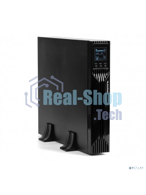 Источник бесперебойного питания ИБП Бастион RAPAN-UPS 2000 RACK+4x9Ah (1400 Вт, Line-interactive, встроенные АКБ 4 шт.x 9Ah) 8959