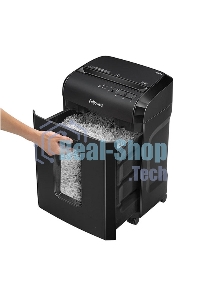 Шредер Fellowes Powershred 10M FS-4630601 DIN P-5, 2х15мм, 10лст., 19лтр., Safety Lock, с микрорезкой