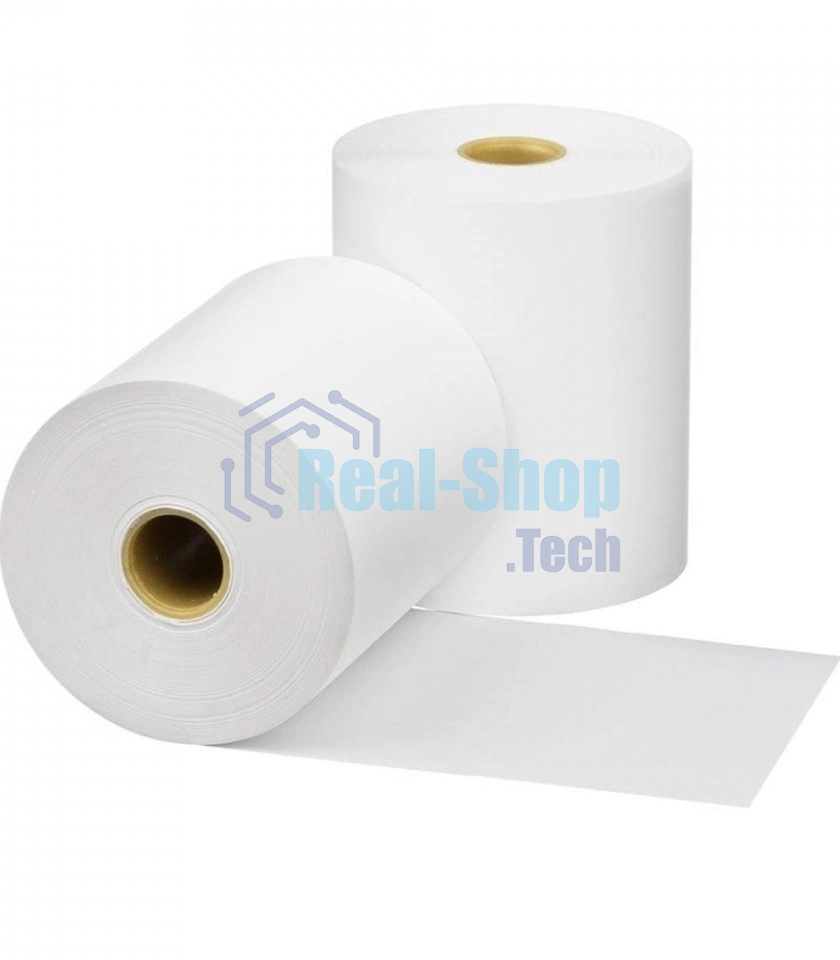 Лента чековая Cactus CS-RT57-40 57 мм, 40 м, термобумага, втулка 12 мм