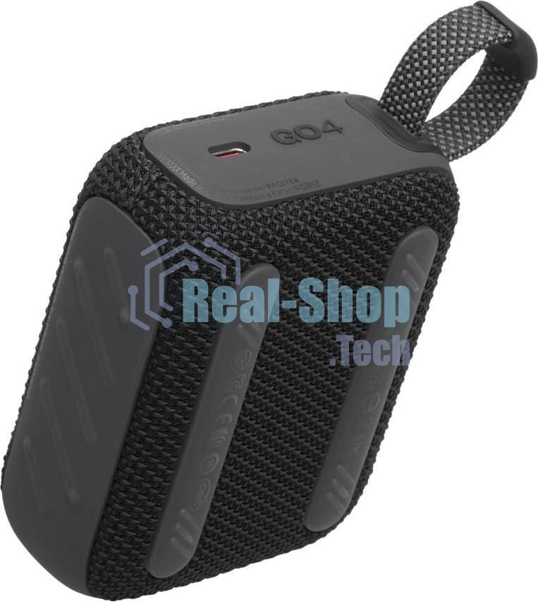 Портативная акустика JBL GO 4, черный