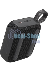 Портативная акустика JBL GO 4, черный